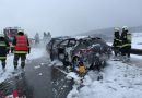 Oö: 18-Jährige bei Verkehrsunfall in Aigen / Mühlkreis verbrannt