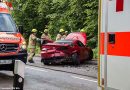 Bayern: 26-Jähriger schleudert mit Mazda auf der B304 in entgegenkommenden Seat