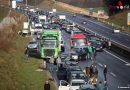 Oö: 13 Verletzte bei Seriencrash auf der Innkreisautobahn bei Aistersheim