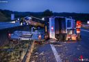Oö: Drei Verletzte bei Verkehrsunfall mit Kleintransporter auf der Innkreisautobahn