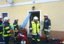 Oö: Feuerwehrmann entdeckt Wohnungsbrand beim Nachbarn in Alberndorf