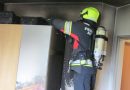 Oö: Feuer in Kinderzimmer in Alkoven mit Schaumlöscher in Schach gehalten