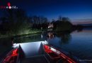 Oö: Schiffsführerweiterbildung „Nachtfahrt“ – Beleuchtungskonzept bei neuem A-Boot bewährt
