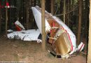 Deutschland: Piper PA 28 Kleinflugzeug in Wald gestürzt → 29-jähriger Flugschüler überlebt und kollabiert