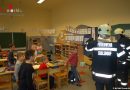 Stmk: Evakuierungsübung in der Volksschule in Allerheiligen