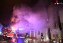 Deutschland: Wohnhausbrand in der historischen Altstadt von Alsfeld