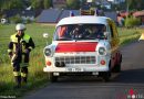 Deutschland: Rettung nach Verkehrsunfällen in Hattendorf bei Alsfeld geübt