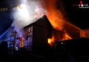 Deutschland: Zwei Todesopfer bei ausgedehntem Feuer in Fachwerkhaus in Alsfeld