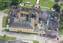 Oö: “Brand aus” nach rund 52 Stunden nach dem Großfeuer am Schloss Ebenzweier in Altmünster