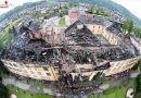 Oö: Nach dem Großfeuer auf Schloss Ebenzweier: “Brand aus nach 52 Stunden” (+Luftbilder)