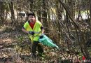 Oö: Feuerwehrjugend säubert Umgebung