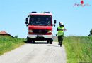 Oö: 12 Feuerwehren bei Brandeinsatzübung auf Bauernhof in Altschwendt