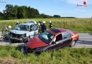 Oö: Pkw kracht in Andorf in Gegenverkehr: Zwei Verletzte