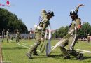 Oö: Brütende Hitze beim Schärdinger Bezirksbewerb 2015 in Andorf