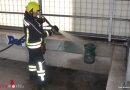 Oö: Brandstiftung am Bahnhof in Andorf mit glimpflichen Ausgang