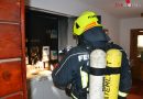 Oö: Brennender Elektroverteiler in Gasthaus in Andorf