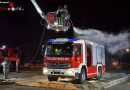 Oö: Feuerwehren und Österreichisches Bundesheer üben in Andorf gemeinsam Chemieunfall