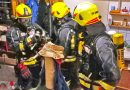 Oö: Feuerwehr holt nach Verpuffung im Keller zwei Katzen ins Freie