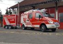 Oö: Neuer Containeranhänger der Freiwilligen Feuerwehr Ansfelden