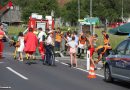 Oö: Notarzthubschrauber nach Verkehrsunfall in Ansfelden im Einsatz