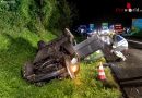 Oö: 19-Jähriger bei Unfall in Ansfelden aus Auto geschleudert und getötet