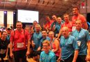 Oö: FF Ansfelden beim 1. Sparkasse Runwaynightrun am Blue Danube Airport Linz