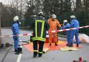 Deutschland: Brand in Firma in Arnsberg-Neheim löst Groß- und Gefahrguteinsatz aus