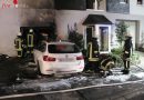 Deutschland: Pkw-Brand greift in Arnsberg-Müschede auf Wohngebäude über