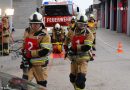 Oö: Feuerwehr Aschach an der Donau absolviert Leistungsprüfung “THL” in Gold