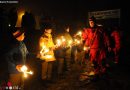 Oö: Taucherweihnacht 2015 mit über 30 Froschmännern in Aschach an der Donau