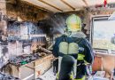 Oö: Vier Personen bei Küchenbrand am 1. Weihnachtstag in Asten verletzt