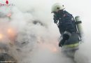 Deutschland: Feuer in Lagerhalle schnell unter Kontrolle
