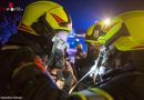 Schweiz: 30 Personen wegen Imbissstand-Brand aus Gebäude evakuiert
