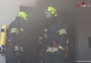 D: Brand in einer ehemaligen Papierfabrik