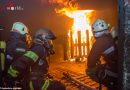 Bayern: Zwei Rauchgasverletzte bei Feuer in Hotelturm in Augsburg