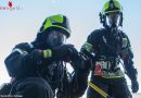 Oö: Gemeinsame Atemschutzübung dreier Feuerwehren in Bad Wimsbach