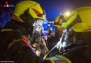 Nö: Ein Verletzter bei Brand in Tullner Studentenwohnheim