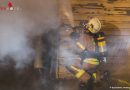 Bayern: Riegelstellung verhindert Übergreifen eines Carport-Feuers in München auf Wohnhaus