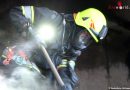 Bayern: Familie bei Küchenbrand gerettet