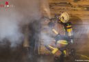 Bayern: Feuerwehr rettet Person bei Küchenbrand