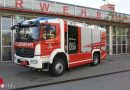 Oö: Neues Rüstlöschfahrzeug – RLF-A 2000 – der Freiw. Feuerwehr Attnang