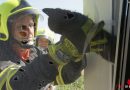 Oö: Katze in Attnang von Feuerwehr aus gekipptem Fenster gerettet