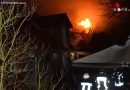 Deutschland: Pkw-Brand greift auf Scheune und Wohnhaus über – 350.000 Euro Schaden