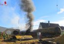 Bayern: 35 m langer Tank brannte in Augsburg → Einsatz von Druckluftschaum beim Löschen