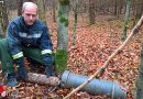 Bayern: Mountainbiker in Augsburg findet Phosphorbrandbombe INC 30