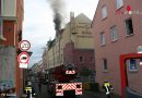 Bayern: Augsburger Feuerwehr bekämpft zwei Wohnungsbrände in Folge