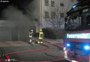 Bayern: Schwieriger Pkw-Brand in Tiefgarage wegen fehlender Abluftöffnungen