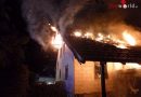 Oö: 10 Feuerwehren bei Brand eines Wohnhauses in Aurolzmünster im Einsatz