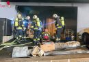 Nö: Wärmepumpe in einer Garage in Brand geraten (+Video)