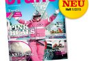 Partner “Brandheiß” trägt Pink